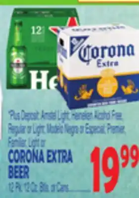 Bravo Supermarkets CORONA EXTRA BEER offer