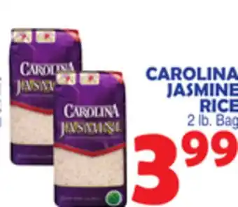 Bravo Supermarkets CAROLINA JASMINE RICE offer
