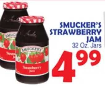 Bravo Supermarkets SMUCKER'S STRAWBERRY JAM offer