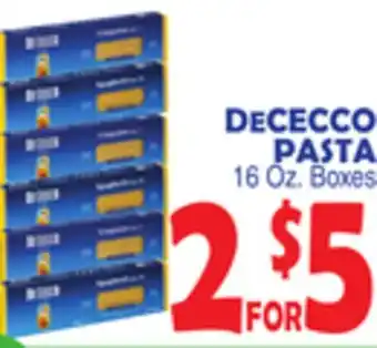 Bravo Supermarkets CECCO PASTA offer