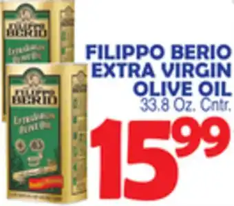 Bravo Supermarkets FILIPPO BERIO EXTRA VIRGIN OLIVE OIL offer