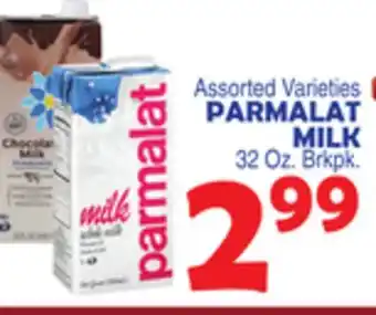 Bravo Supermarkets PARMALAT MILK offer