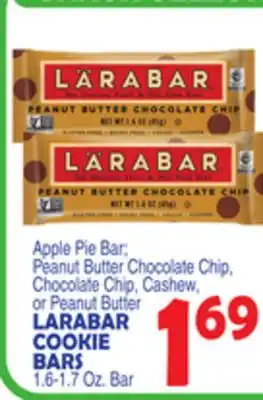 Bravo Supermarkets LARABAR COOKIE BARS offer