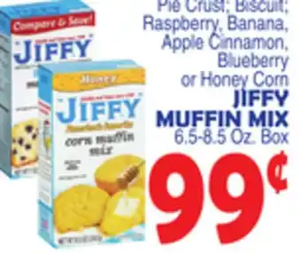 Bravo Supermarkets JIFFY MUFFIN MIX offer