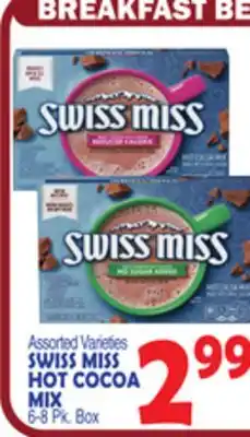 Bravo Supermarkets SWISS MISS HOT COCOA MIX offer