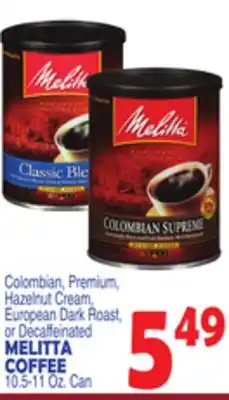 Bravo Supermarkets MELITTA COFFEE offer