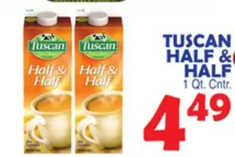 Bravo Supermarkets TUSCAN HALF & HALF offer
