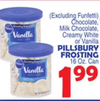 Bravo Supermarkets PILLSBURY FROSTING offer