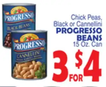 Bravo Supermarkets PROGRESSO BEANS offer