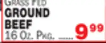 Bravo Supermarkets GROUND BEEF offer