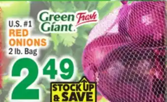 Bravo Supermarkets RED ONIONS offer