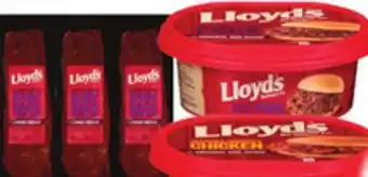 Bravo Supermarkets LLOYD'S BBQ CHICKEN offer
