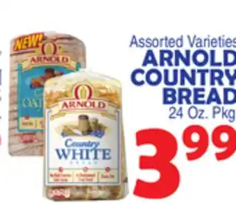 Bravo Supermarkets ARNOLD COUNTRY BREAD offer