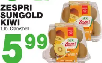 Bravo Supermarkets ZESPRI SUNGOLD KIWI offer