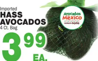 Bravo Supermarkets HASS AVOCADOS offer