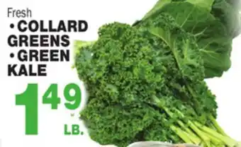 Bravo Supermarkets • COLLARD GREENS • GREEN KALE offer