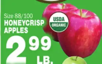 Bravo Supermarkets HONEYCRISP APPLES offer