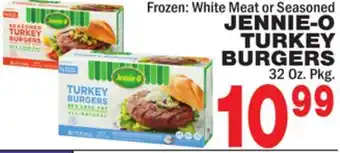 Bravo Supermarkets JENNIE-O TURKEY TURKEY BURGERS offer