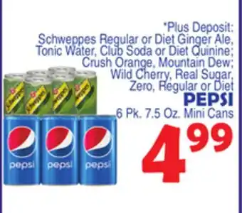 Bravo Supermarkets PEPSI offer