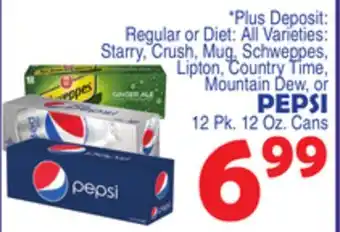 Bravo Supermarkets PEPSI offer