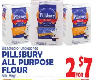 Bravo Supermarkets PILLSBURY ALL PURPOSE FLOUR offer