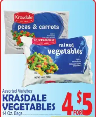 Bravo Supermarkets KRASDALE VEGETABLES offer