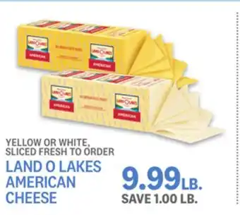 Kings Food Markets LAND O LAKES AMERICAN CHEESE offer