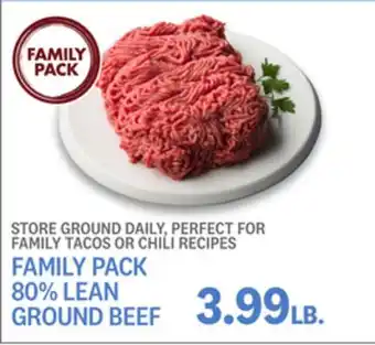 Kings Food Markets 80% LEAN GROUND BEEF offer