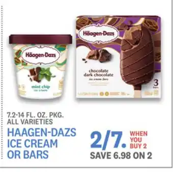 Kings Food Markets HAAGEN-DAZS ICE CREAM OR BARS offer