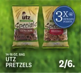 Kings Food Markets UTZ PRETZELS offer