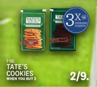 Kings Food Markets TATE'S COOKIES offer