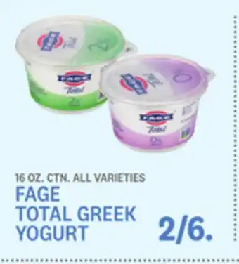 Kings Food Markets FAGE TOTAL GREEK YOGURT offer