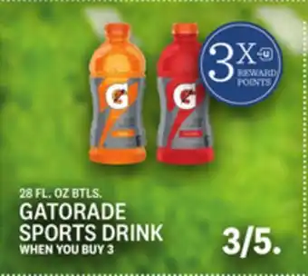 Kings Food Markets GATORADE SPORTS DRINK offer
