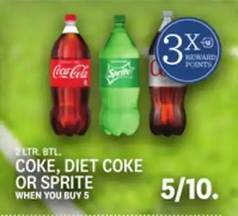 Kings Food Markets COKE, DIET COKE OR SPRITE offer