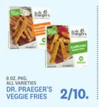 Kings Food Markets DR. PRAEGER'S VEGGIE FRIES offer