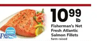 ACME Fisherman's Net Fresh Atlantic Salmon Fillets offer