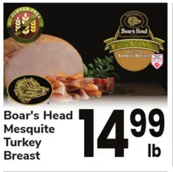 ACME Boar's Head Mesquite Turkey Breast offer