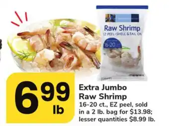 ACME Extra Jumbo Raw Shrimp offer