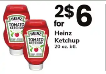 ACME Heinz Ketchup offer