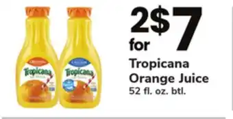 ACME Tropicana Orange Juice offer