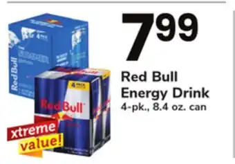 ACME Red Bull Energy Drink offer