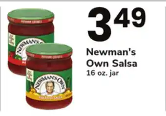 ACME Newman's Own Salsa offer