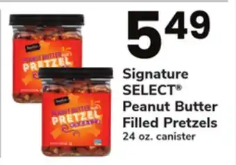 ACME Signature SELECT Peanut Butter Filled Pretzels offer