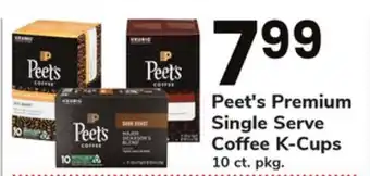 ACME Peet's Premium Single Serve Coffee K-Cups offer