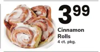ACME Cinnamon Rolls offer