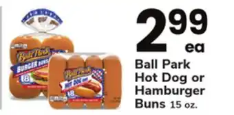 ACME Ball Park Hot Dog or Hamburger Buns offer