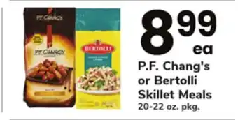 ACME P.F. Chang's or Bertolli Skillet Meals offer