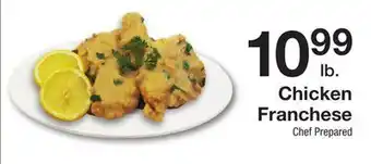 The Fresh Grocer Chicken Franchese offer