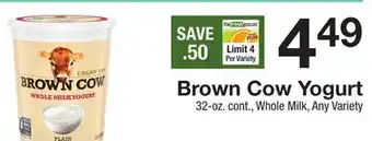 The Fresh Grocer Yogurt offer