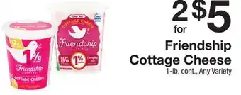 The Fresh Grocer Cottage Cheese offer